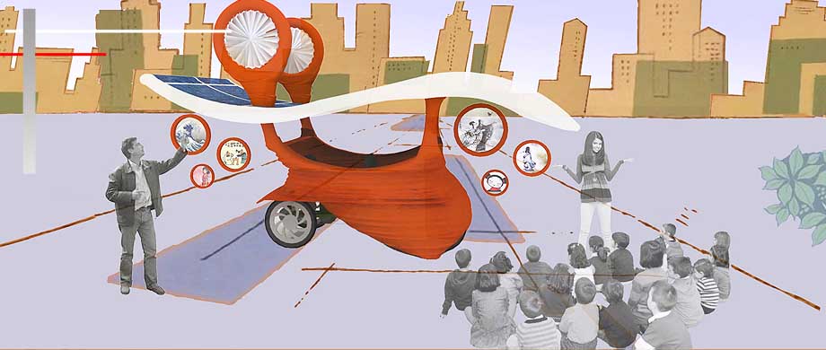 AbrahamFG arquitectonico El ConecTandem