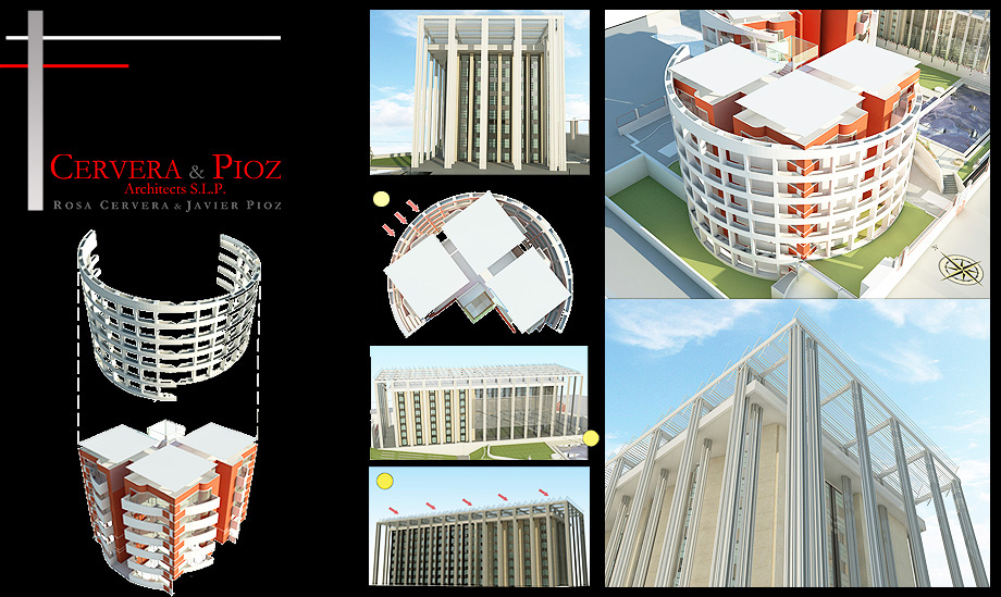 Colaboraciones Arquitectos Embajada Republica Popular China en Madrid - Arquitecto Madrid