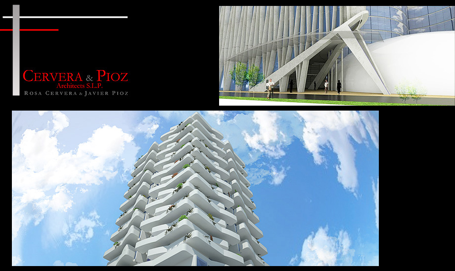 Colaboraciones Arquitectos Edificio y Torre en India - Arquitecto Madrid