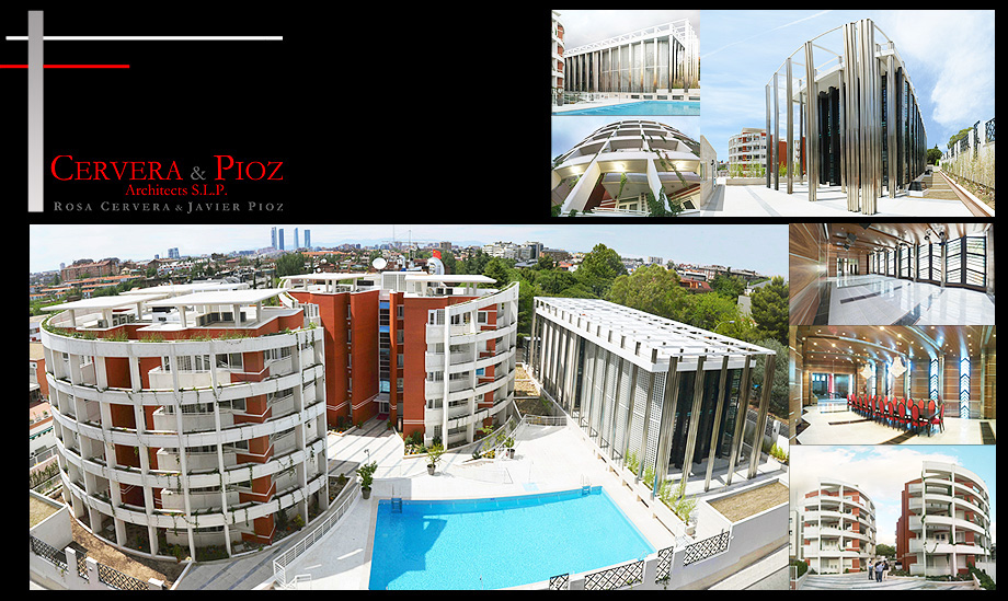 Colaboraciones Arquitectos Embajada Republica Popular China en Madrid - Arquitecto Madrid