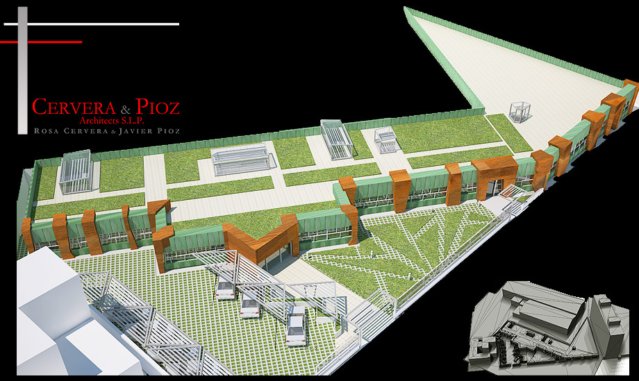 Colaboraciones Arquitectos Centro de Salud en Sevilla - Arquitecto Madrid