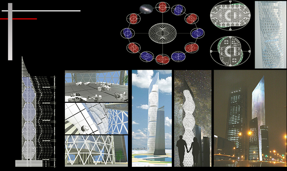 Propuestas Arquitecto Torre Orbital