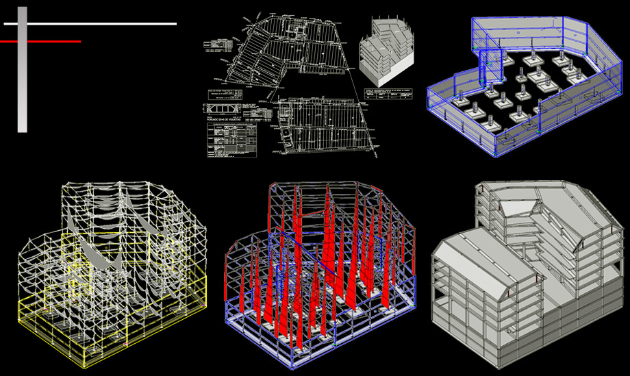 Competencias Arquitecto Madrid - Calculo de Estructuras