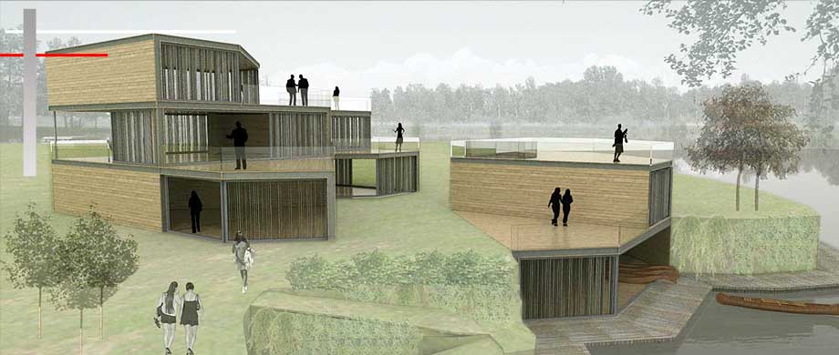 architecture project Lakeside Pier - Architect in Madrid