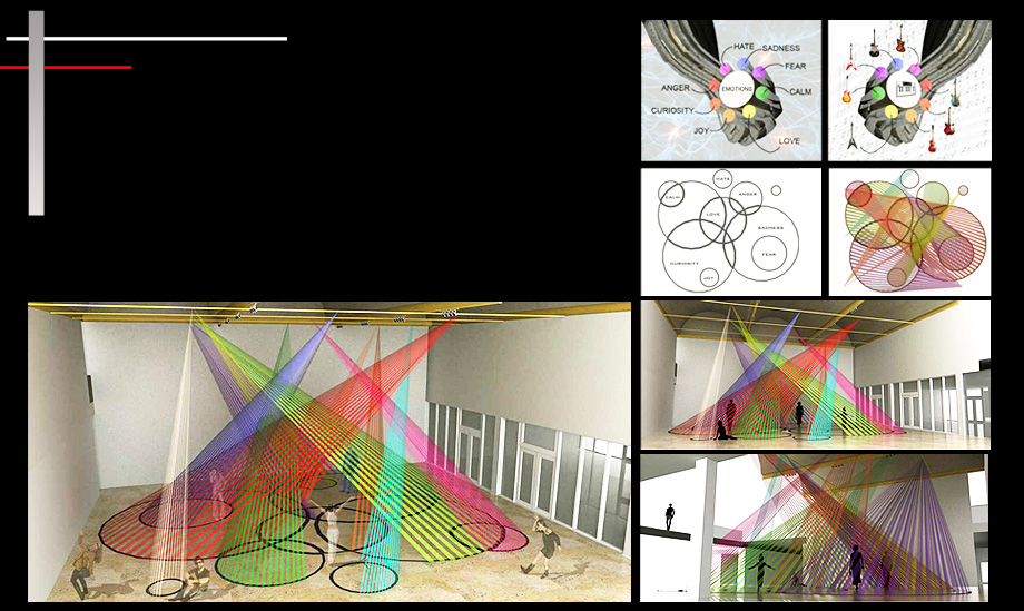 Architetural Competition Textile Installation Texas - Architect in Madrid