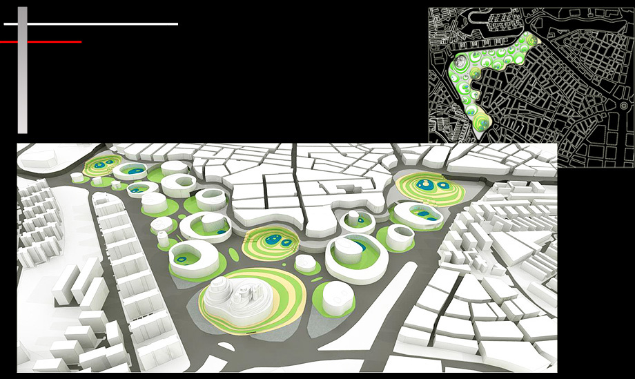 Architecture Proposal Organic Urban Planning - Architect in Madrid