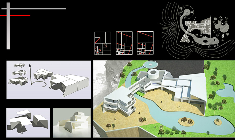 Architect Proposal Fractal House - Architect in Madrid