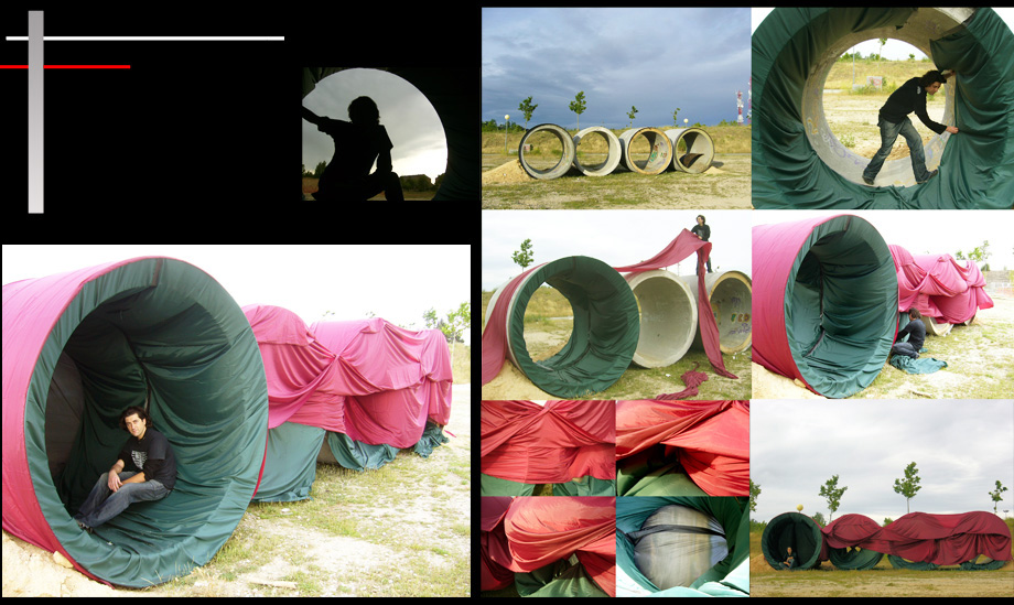 Architecture Proposal Land Art - Architect in Madrid