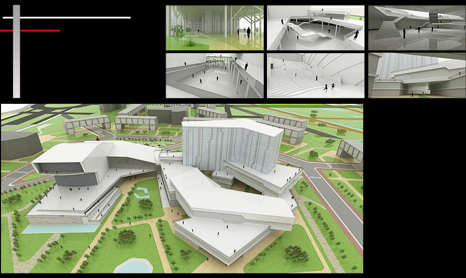 Architecture Proposal Building Science Forum - Architect in Madrid