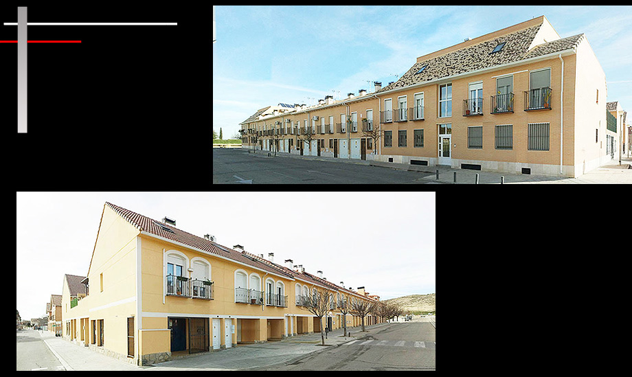 Architectonic Construction Projects Terraced Houses - Architect in Madrid