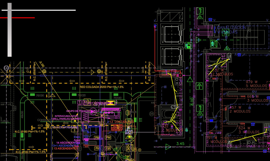 Architectural Facilities Calculation - Architect in Madrid